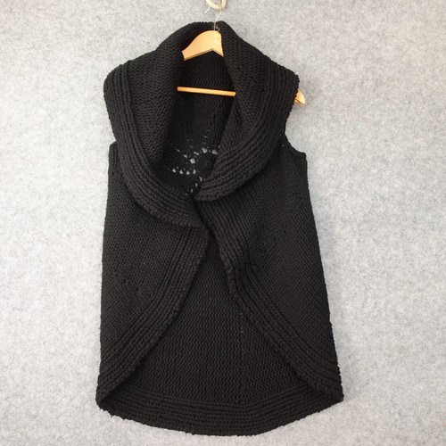 Witchy boho aran cashmere vest - witchy,