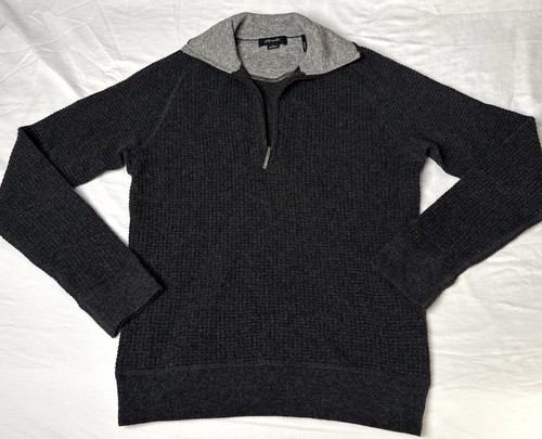 100 cashmere zip sweater - cashmere,